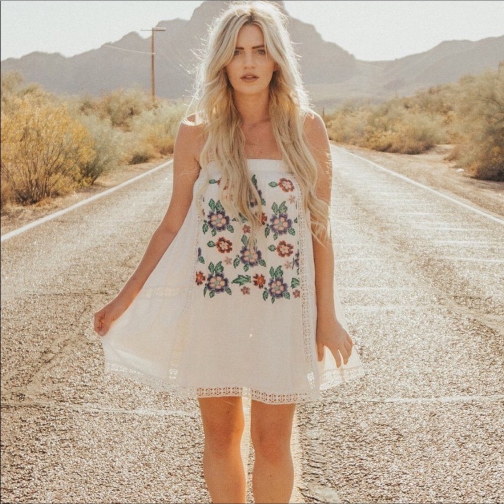 Lovestitch Boho Dress Medium